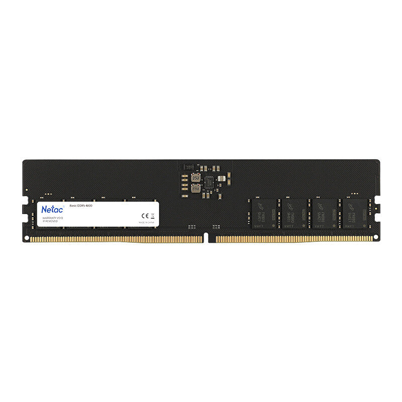 Netac NTBSD5P48SP-16 memory module 16 GB 1 x 16 GB DDR5 4800 MHz ECC