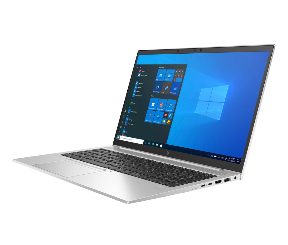 HP EliteBook 850 G8 Intel® Core™ i7 i7-1185G7 Laptop 39.6 cm (15.6") Full HD 16 GB DDR4-SDRAM 512 GB SSD NVIDIA GeForce MX450 Wi-Fi 6 (802.11ax) Windows 11 Pro Silver Certified refurbished