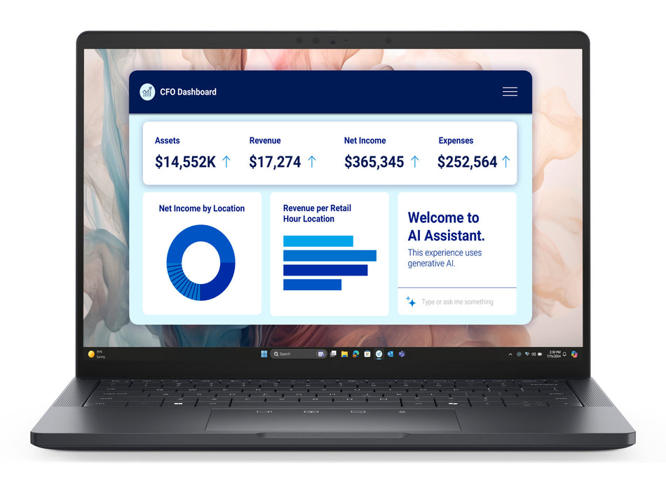 DELL Pro 13 Premium PA13250 Copilot+ PC Intel Core Ultra 7 266V Laptop 33.8 cm (13.3") Full HD+ 16 GB LPDDR5x-SDRAM 512 GB SSD Wi-Fi 7 (802.11be) Windows 11 Pro UK English Grey