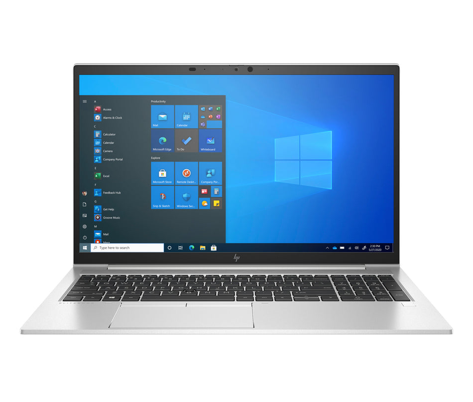 HP EliteBook 850 G8 Intel® Core™ i7 i7-1185G7 Laptop 39.6 cm (15.6") Full HD 16 GB DDR4-SDRAM 512 GB SSD NVIDIA GeForce MX450 Wi-Fi 6 (802.11ax) Windows 11 Pro Silver Certified refurbished