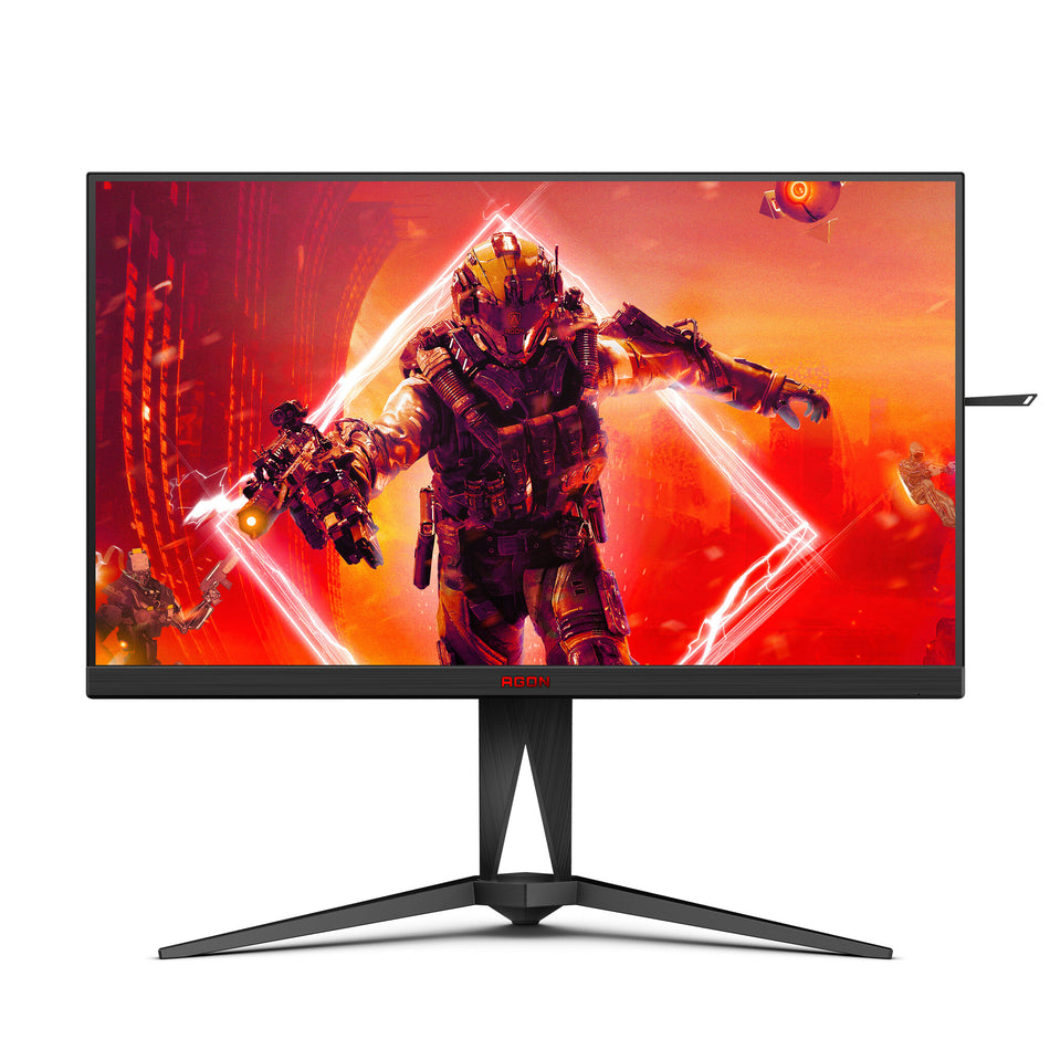 AOC AGON AG275QXN/EU LED display 68.6 cm (27") 2560 x 1440 pixels Quad HD Black, Red