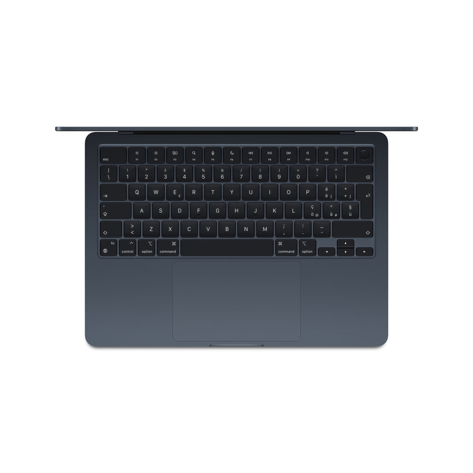 Apple MacBook Air 13-inch : M3 chip with 8-core CPU and 8-core GPU, 8GB, 256GB SSD - Midnight