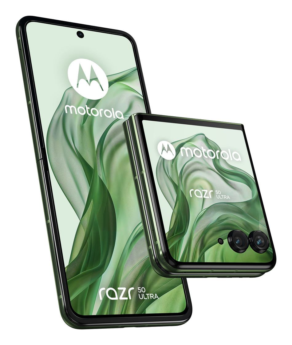 Motorola razr 50 ultra 17.5 cm (6.9") Dual SIM Android 14 5G USB Type-C 12 GB 512 GB 4000 mAh Green