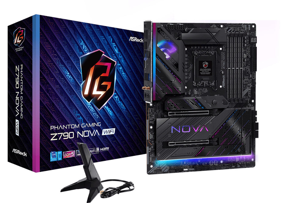 Asrock Z790 Nova WiFi Intel Z790 LGA 1700 ATX
