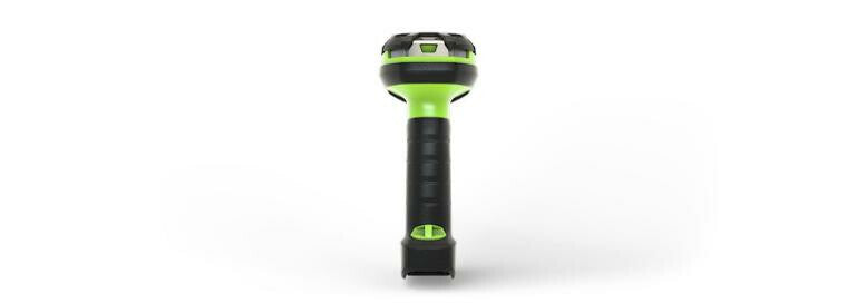 Zebra LI3608 Handheld bar code reader 1D Black, Green