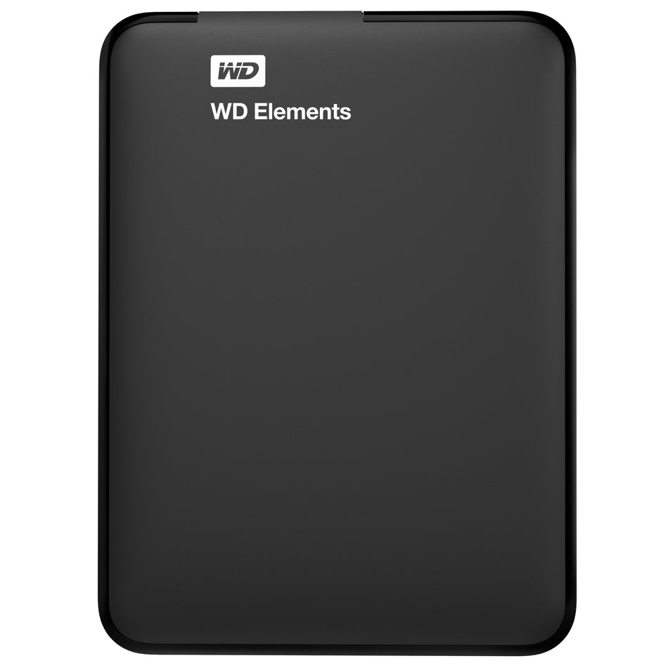 Western Digital WD Elements Portable external hard drive 4 TB 2.5" USB 3.2 Gen 1 (3.1 Gen 1) Black