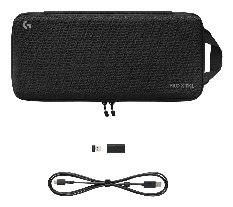 Logitech G 920-012135 keyboard Gaming RF Wireless + Bluetooth QWERTY UK English Black