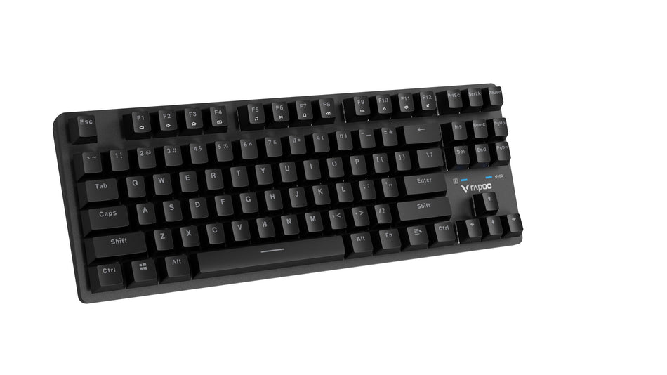 Rapoo V500PRO 2.4 TKL keyboard Gaming USB + Bluetooth QWERTY Black