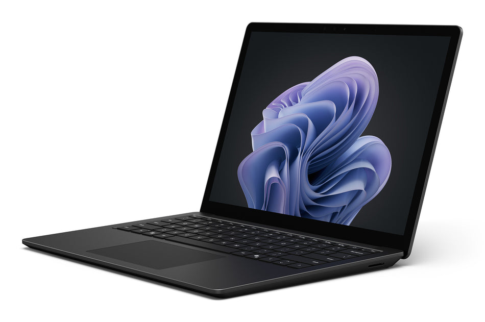 Microsoft Surface Laptop 6 Intel Core Ultra 7 165H 34.3 cm (13.5") Touchscreen 16 GB LPDDR5x-SDRAM 256 GB SSD Wi-Fi 6E (802.11ax) Windows 11 Pro Black