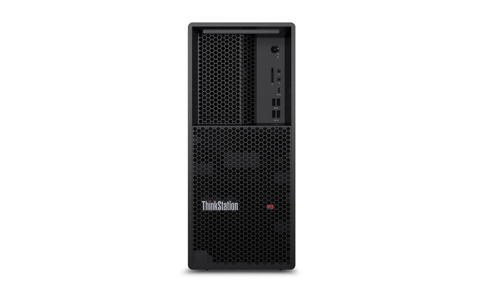 Lenovo ThinkStation P3 Tower Gen 2 Intel Core Ultra 7 265 16 GB DDR5-SDRAM 512 GB SSD Windows 11 Pro Workstation Black