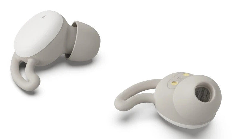 Hama Spirit Calm Headset True Wireless Stereo (TWS) In-ear Calls/Music Bluetooth Beige, White