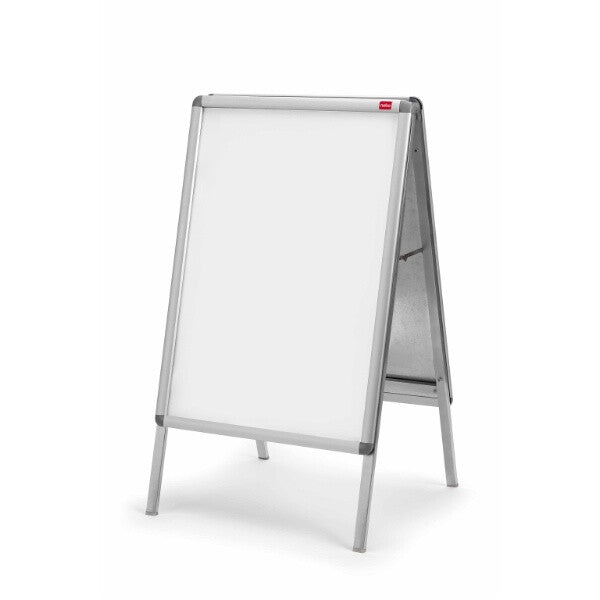 Nobo Premium Plus 70x100cm A-Board Sign Holder with Snap Frame