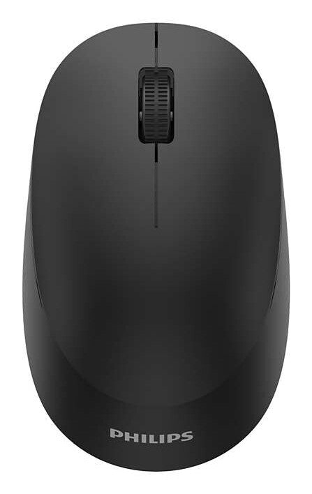 Philips SPK7407B/00 mouse Office Ambidextrous RF Wireless + Bluetooth Optical 1600 DPI