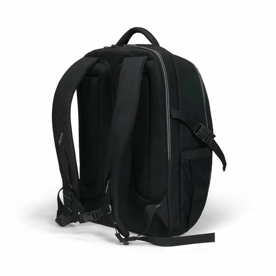 DICOTA D32038-RPET laptop case 43.9 cm (17.3") Backpack Black