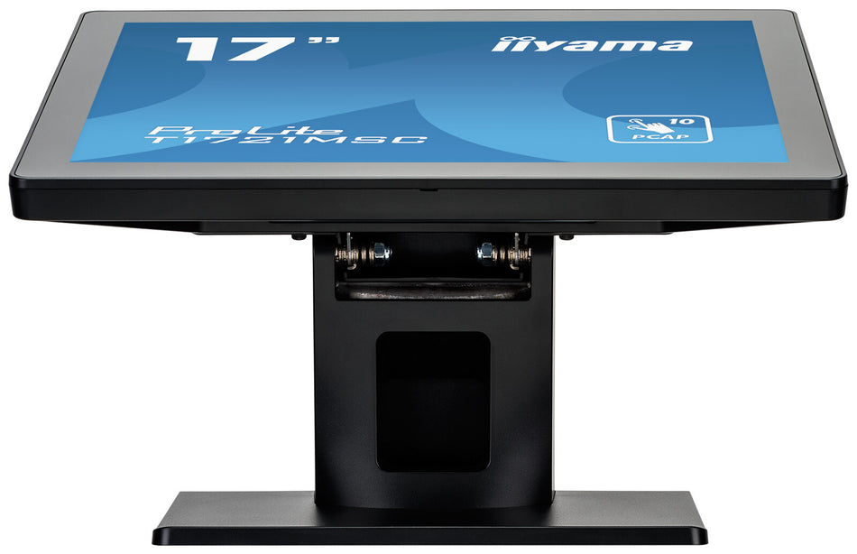 iiyama ProLite T1721MSC-B2 computer monitor 43.2 cm (17") 1280 x 1024 pixels SXGA LED Touchscreen Tabletop Black