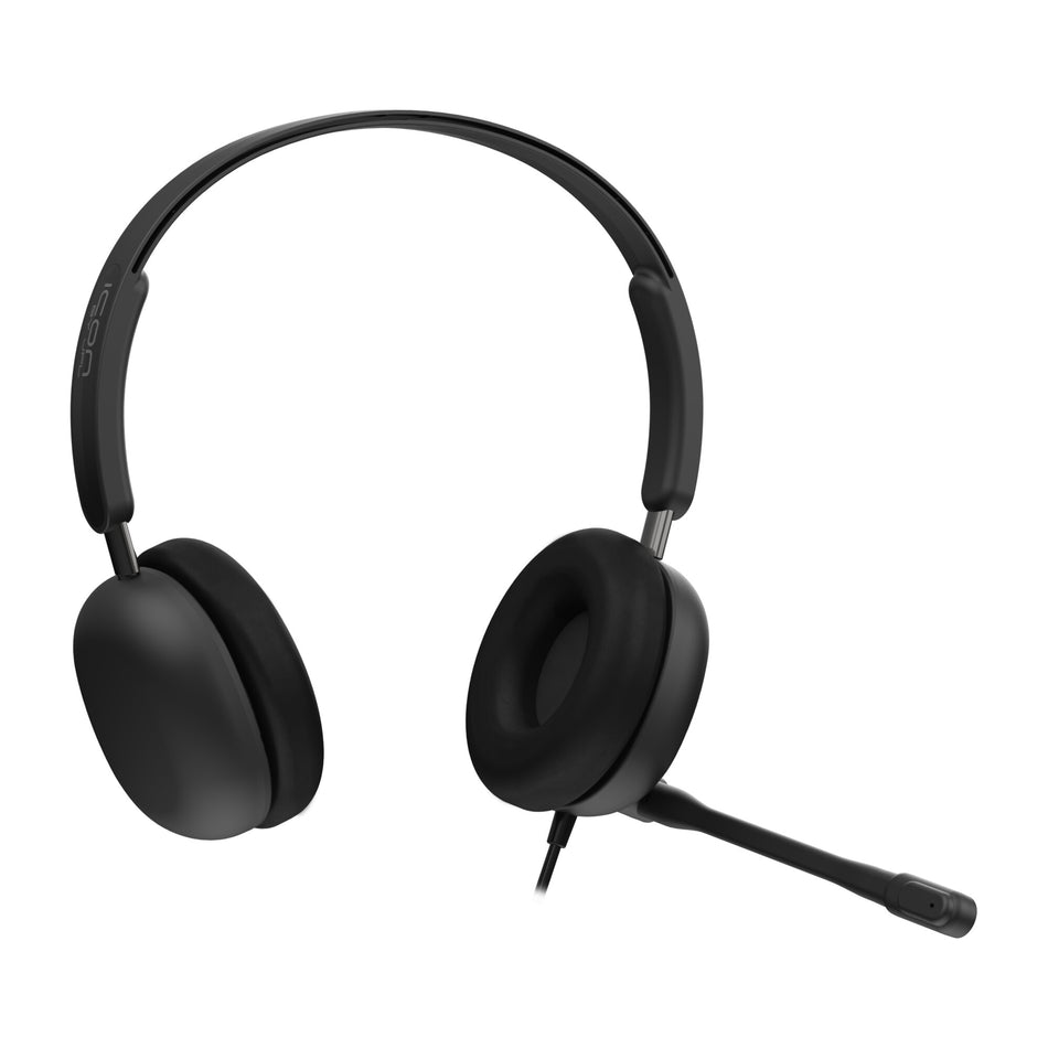 JPL Icon 100-UB4 Headset Wired Head-band Office/Call center USB Type-C / USB Type-A Black
