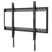 Manhattan Wall Mount for TV & Monitors (Fixed), For screens 60" to 100", VESA compatibility: all between 200x200mm to 900x600mm - check the dimensions of the four mounting holes on back of screen to ensure it fits, Max 50kg, Black, Bracket