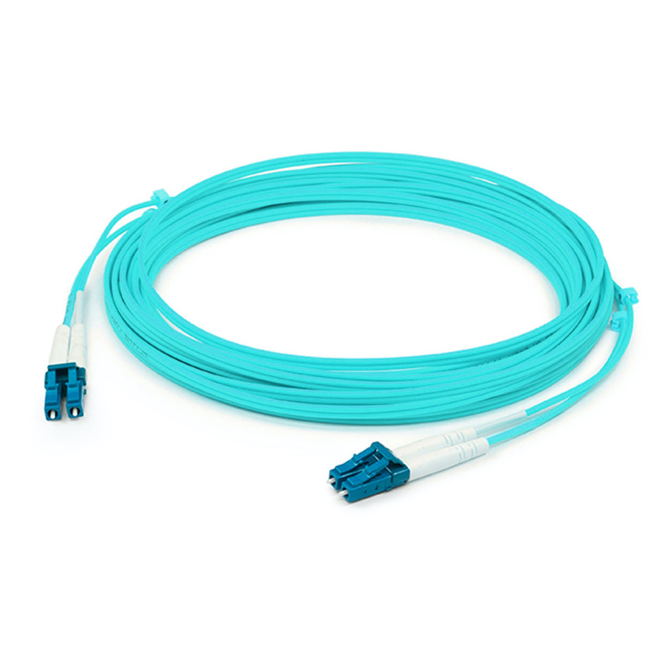Titan LCLCOM3DAQ1/CL InfiniBand/fibre optic cable 1 m LC Aqua colour