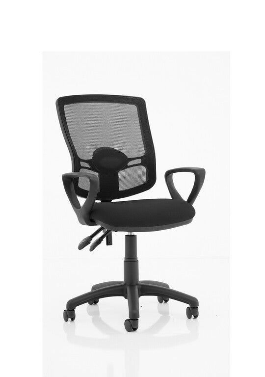 Dynamic KC0304 office/computer chair Padded seat Mesh backrest