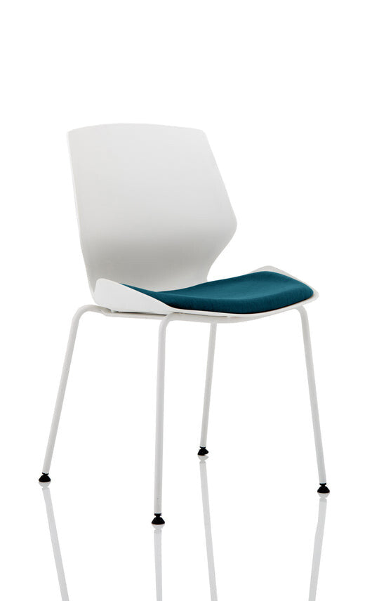 Dynamic KCUP1538 waiting chair Padded seat Hard backrest