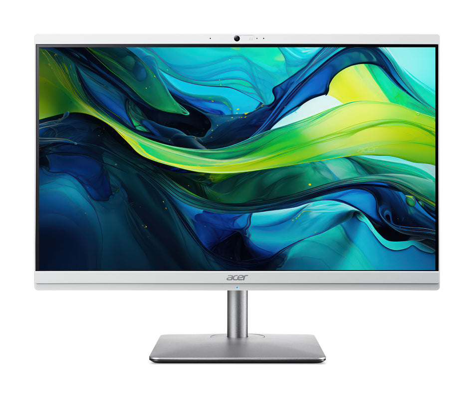Acer Aspire C24-195ES Intel Core Ultra 7 155U 60.5 cm (23.8") 1920 x 1080 pixels All-in-One PC 16 GB DDR5-SDRAM 1 TB SSD Windows 11 Home White
