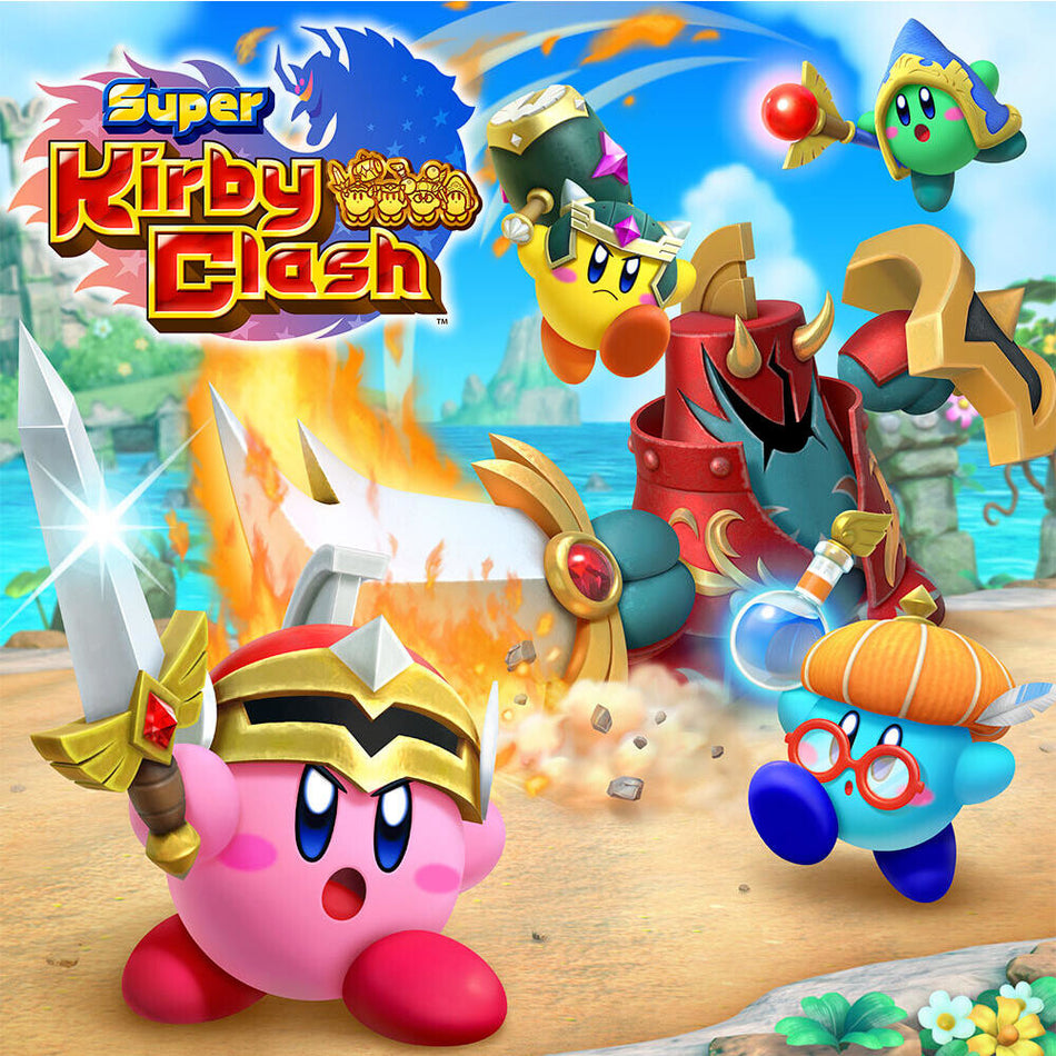 Nintendo Super Kirby Clashm, 2000 Gem Apples Standard Nintendo Switch