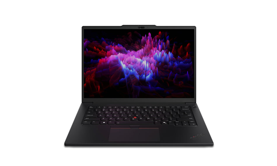 Lenovo ThinkPad P14s Gen 5 (Intel) Intel Core Ultra 7 155H Laptop 36.8 cm (14.5") WUXGA 32 GB DDR5-SDRAM 1 TB SSD NVIDIA RTX 500 Ada Wi-Fi 6E (802.11ax) Windows 11 Pro UK English Black