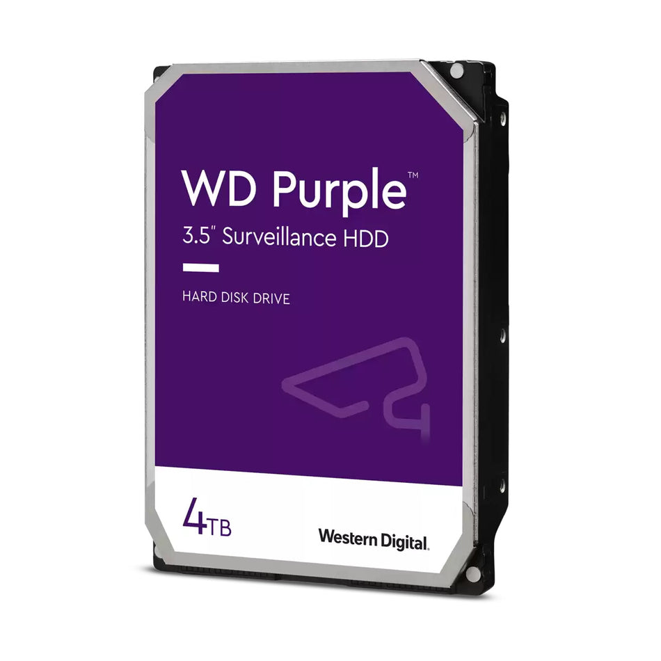 Western Digital Purple WD43PURZ internal hard drive 4 TB 5400 RPM 256 MB 3.5" Serial ATA III