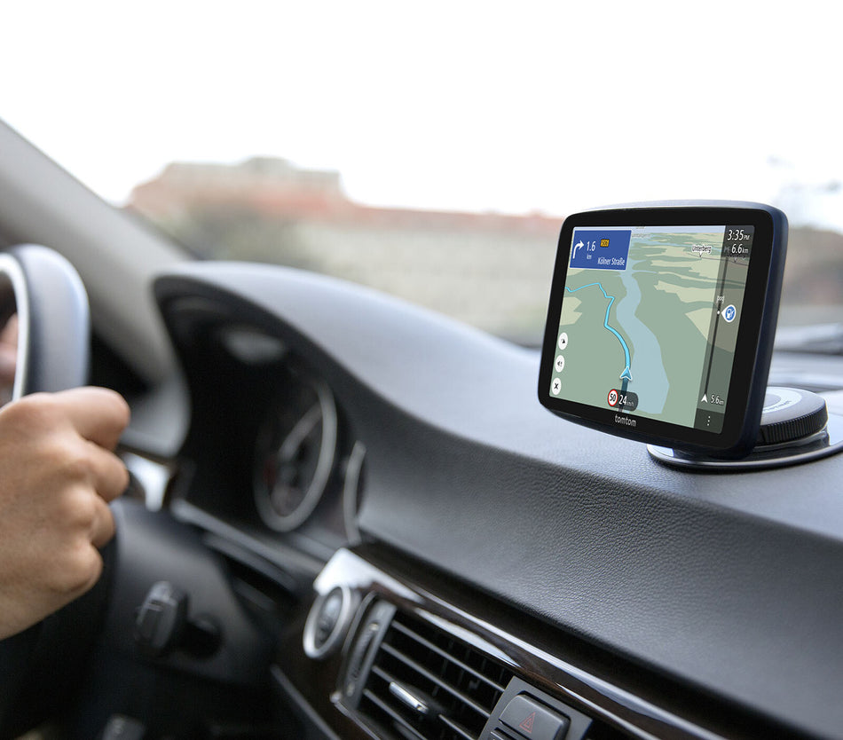 TomTom GO Classic navigator Fixed 15.2 cm (6") Touchscreen Black