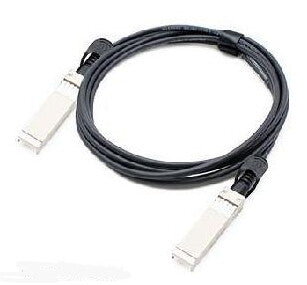 AddOn Networks 02310MUN-AO InfiniBand/fibre optic cable 1 m SFP+ Black