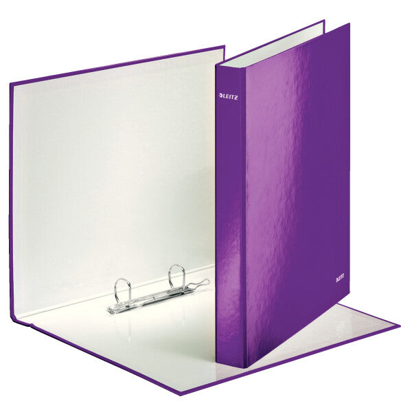 Leitz 42410062 ring binder A4 Violet