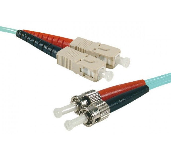 Hypertec 391807-HY InfiniBand/fibre optic cable 15 m 2x SC 2x ST Aqua colour