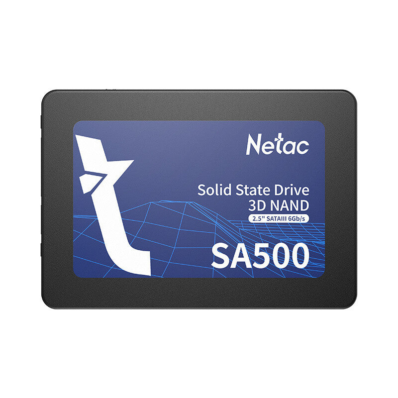 Netac SA500 512 GB 2.5" Serial ATA III 3D NAND