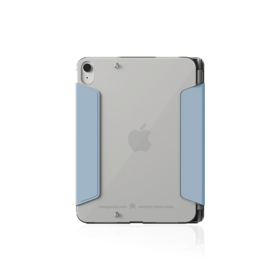 STM STM-222-383KX-03 tablet case 27.7 cm (10.9") Folio Blue, Transparent