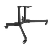 Manhattan Trolley Mount Stand for TV & Monitors, For screens 37" to 65", VESA compatibility: all between 200x200 to 600x400mm - check the dimensions of the four mounting holes on back of screen to ensure it fits, Max 40kg, Black, LFD, Bracket, Lifetime