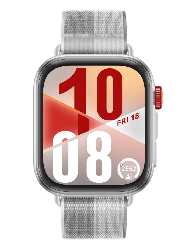 Huawei FIT 4 4.62 cm (1.82") 38 mm Digital 480 x 408 pixels Silver GPS (satellite)