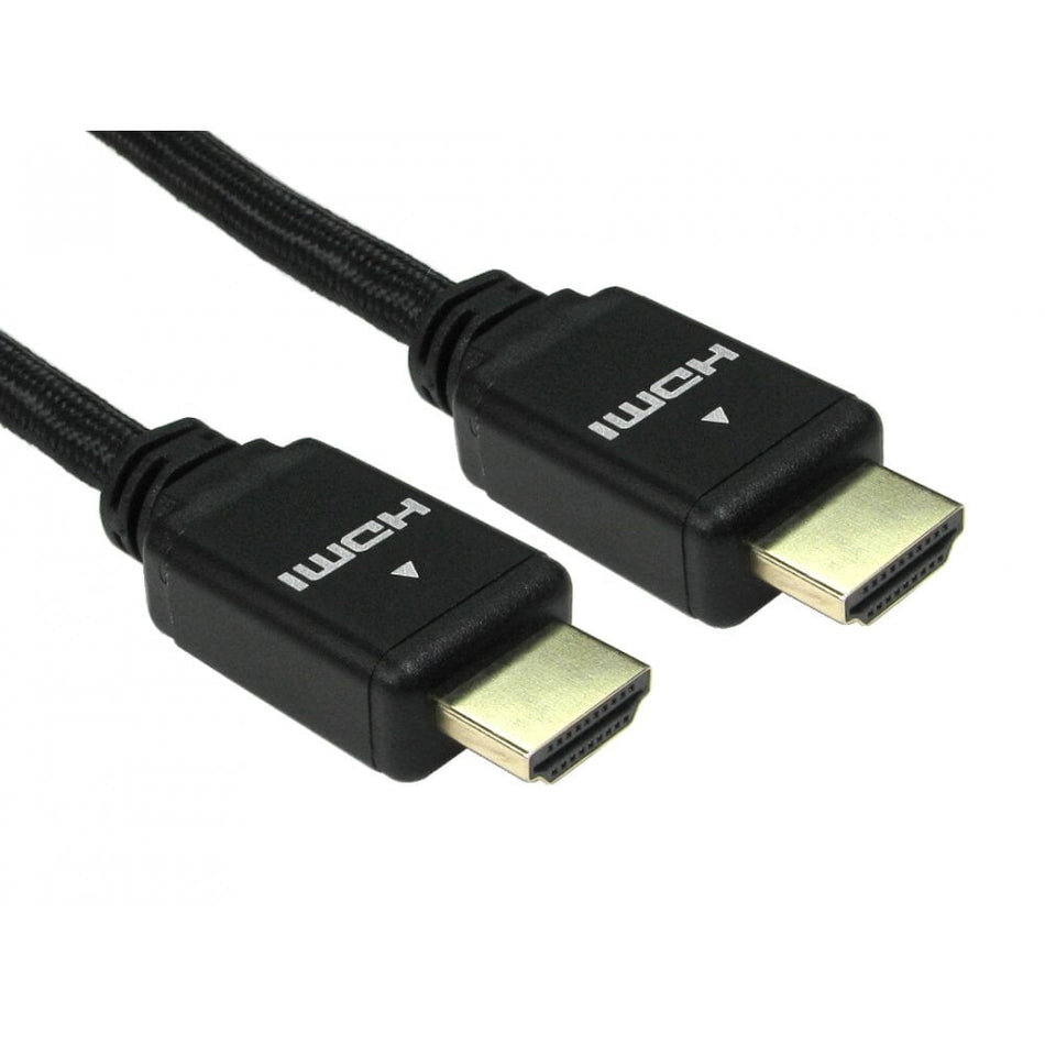 Cables Direct CDLHDUT8K-01BK HDMI cable 1 m HDMI Type A (Standard) Black