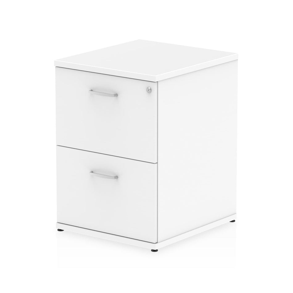 Dynamic I000192 filing cabinet Melamine Faced Chipboard (MFC) White