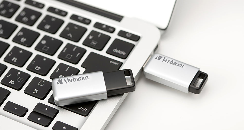 Verbatim Secure Pro - USB 3.0 Drive 64 GB - Silver