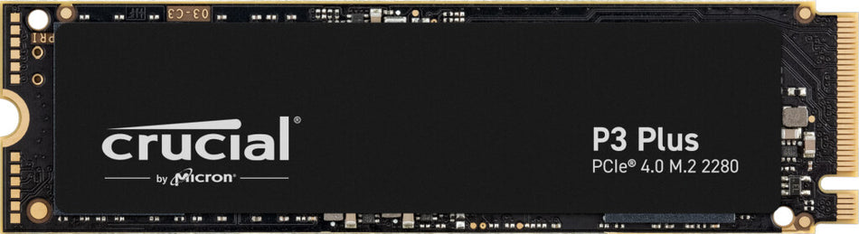 Crucial P3 Plus 4 TB M.2 PCI Express 4.0 NVMe 3D NAND