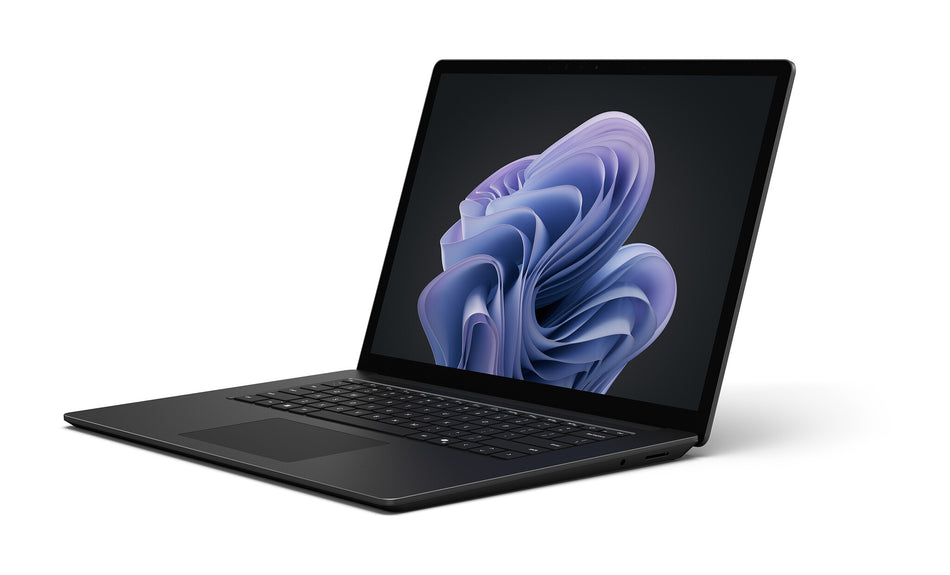 Microsoft Surface Laptop 6 Intel Core Ultra 7 165H 38.1 cm (15") Touchscreen 32 GB LPDDR5x-SDRAM 512 GB SSD Wi-Fi 6E (802.11ax) Windows 11 Pro Black