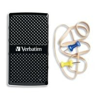 Verbatim Vx450 250 GB USB 3.2 Gen 1 (3.1 Gen 1) Black