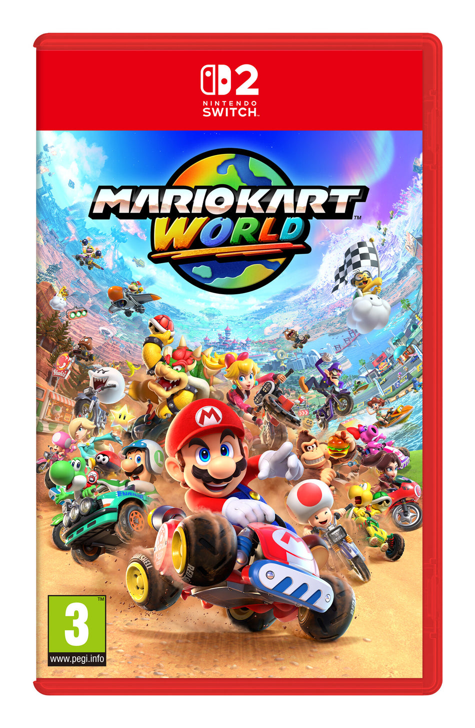 Nintendo Mario Kart World
