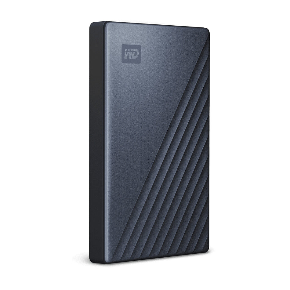 Western Digital My Passport Ultra external hard drive 5 TB USB Type-C 3.2 Gen 1 (3.1 Gen 1) Blue