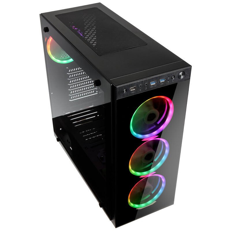 Kolink Horizon Cubierta para PC Midi Tower Black