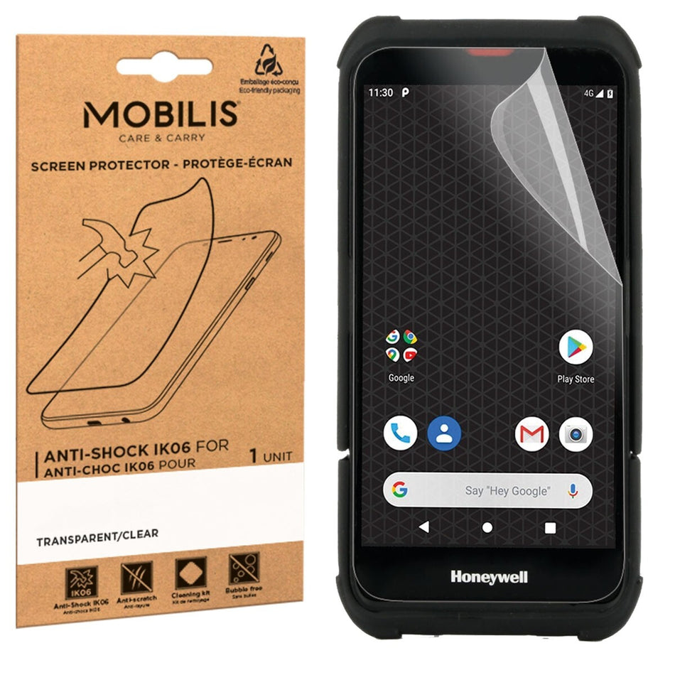 Mobilis 036260 mobile phone screen/back protector Clear screen protector Honeywell 1 pc(s)