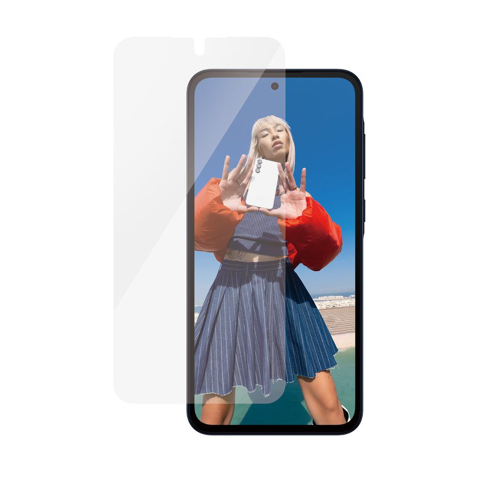 PanzerGlass ® Screen Protector Samsung Galaxy A35 5G | Ultra-Wide Fit w. EasyAligner
