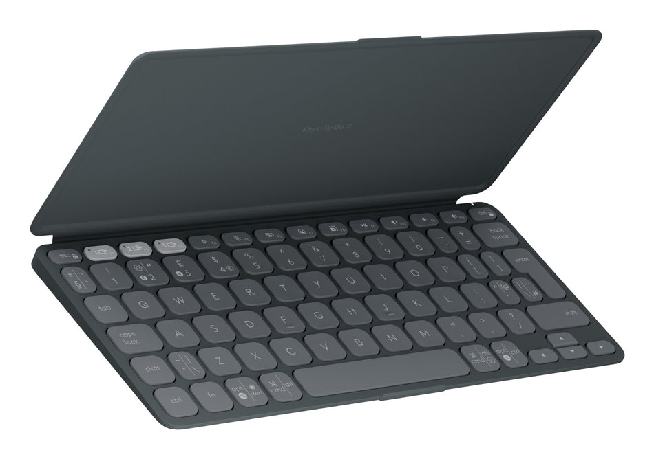 Logitech Keys-To-Go 2 keyboard Universal Bluetooth QWERTY UK English Graphite