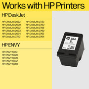 HP 304 Black Original Ink Cartridge