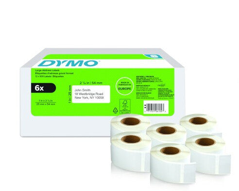 DYMO 2177564 printer label White